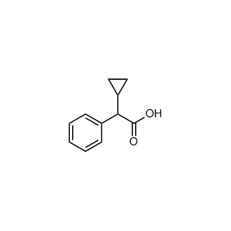 2-Cyclopropyl-2-phenylacetic acid