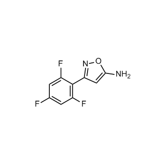 3-(2,4,6-Trifluorophenyl)-1,2-oxazol-5-amine