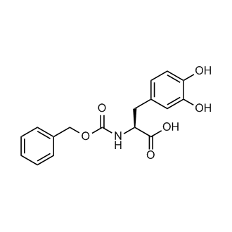 (2s)-2-{[(benzyloxy)carbonyl]amino}-3-(3,4-dihydroxyphenyl)propanoic acid