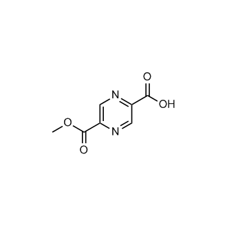 5-(Methoxycarbonyl)pyrazine-2-carboxylic acid