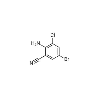 2-Amino-5-bromo-3-chlorobenzonitrile