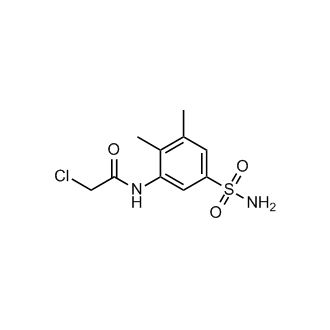 2-Chloro-n-(2,3-dimethyl-5-sulfamoylphenyl)acetamide
