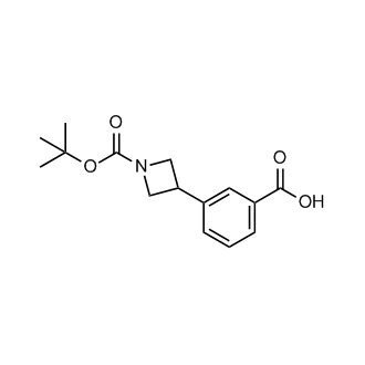 3-{1-[(tert-Butoxy)carbonyl]azetidin-3-yl}benzoic acid