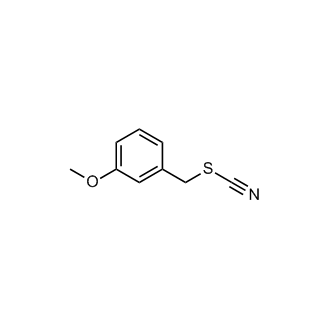 1-Methoxy-3-(thiocyanatomethyl)benzene