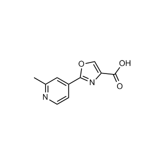 2-(2-Methylpyridin-4-yl)oxazole-4-carboxylic acid