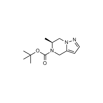 (S)-tert-Butyl 6-methyl-6,7-dihydropyrazolo[1,5-a]pyrazine-5(4H)-carboxylate