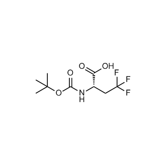 (S)-2-((tert-Butoxycarbonyl)amino)-4,4,4-trifluorobutanoic acid