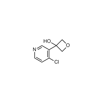 3-(4-Chloropyridin-3-yl)oxetan-3-ol