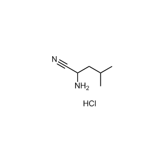 2-Amino-4-methylpentanenitrile hydrochloride