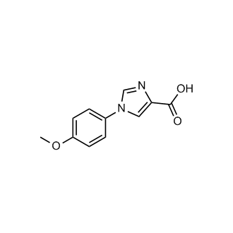 1-(4-Methoxyphenyl)-1H-imidazole-4-carboxylic acid