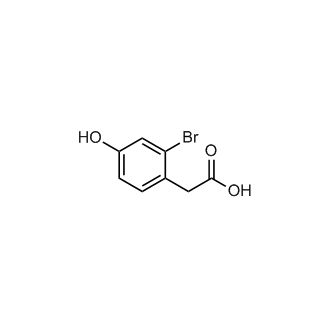 2-(2-Bromo-4-hydroxyphenyl)acetic acid