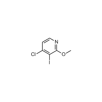 4-Chloro-3-iodo-2-methoxypyridine