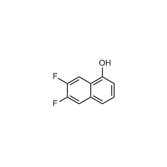 6,7-Difluoronaphthalen-1-ol