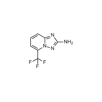 5-(Trifluoromethyl)-[1,2,4]triazolo[1,5-a]pyridin-2-amine