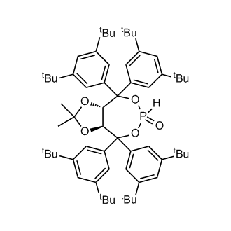 (3aS,8aS)-4,4,8,8-Tetrakis(3,5-di-tert-butylphenyl)-2,2-dimethyltetrahydro-[1,3]dioxolo[4,5-e][1,3,2]dioxaphosphepine 6-oxide