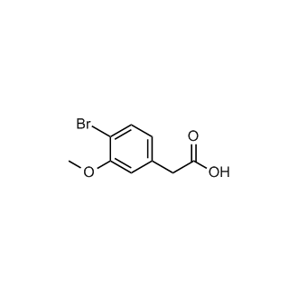 2-(4-Bromo-3-methoxyphenyl)acetic acid