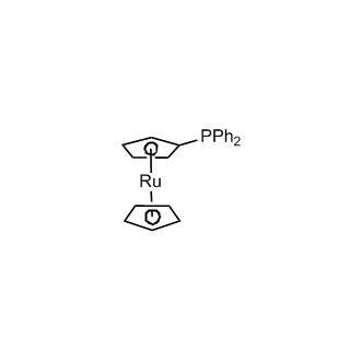 Ruthenocene, (diphenylphosphino)-