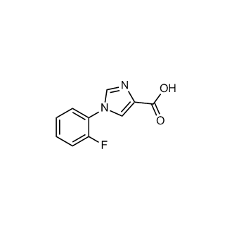 1-(2-Fluorophenyl)-1H-imidazole-4-carboxylic acid