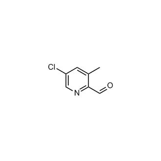 5-Chloro-3-methylpicolinaldehyde