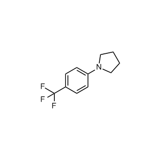1-(4-(Trifluoromethyl)phenyl)pyrrolidine