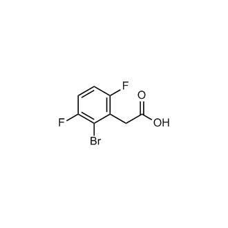 2-(2-Bromo-3,6-difluorophenyl)acetic acid