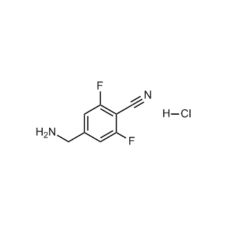 4-(Aminomethyl)-2,6-difluorobenzonitrile hydrochloride