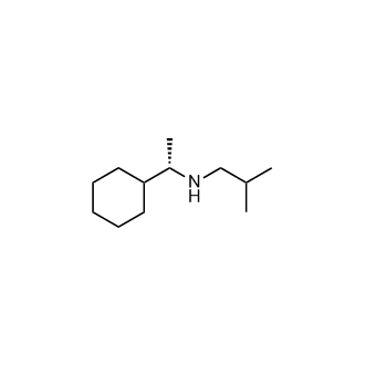 (S)-N-(1-Cyclohexylethyl)-2-methylpropan-1-amine