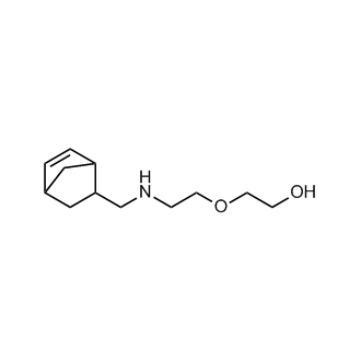 2-(2-((Bicyclo[2.2.1]hept-5-en-2-ylmethyl)amino)ethoxy)ethan-1-ol