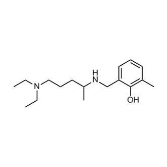2-(((5-(Diethylamino)pentan-2-yl)amino)methyl)-6-methylphenol