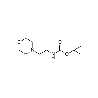 tert-Butyl (2-thiomorpholinoethyl)carbamate