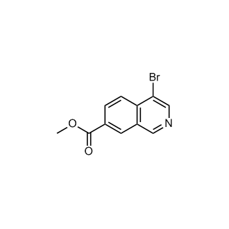 Methyl 4-bromoisoquinoline-7-carboxylate