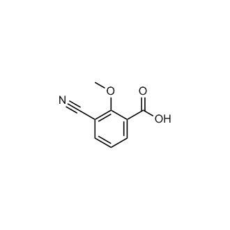 3-Cyano-2-methoxybenzoic acid