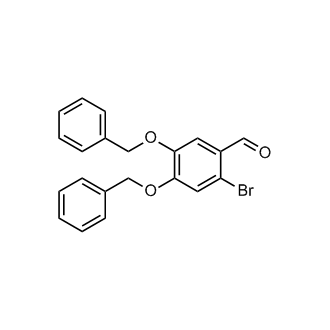 4,5-Bis(benzyloxy)-2-bromobenzaldehyde
