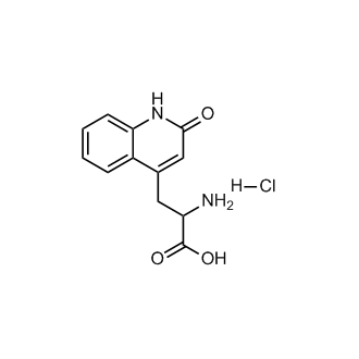 2-Amino-3-(2-oxo-1,2-dihydroquinolin-4-yl)propanoic acid hydrochloride (Rebamipide  Impurity)