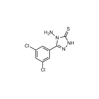 4-Amino-3-(3,5-dichlorophenyl)-1H-1,2,4-triazole-5(4H)-thione
