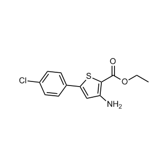 Ethyl 3-amino-5-(4-chlorophenyl)thiophene-2-carboxylate
