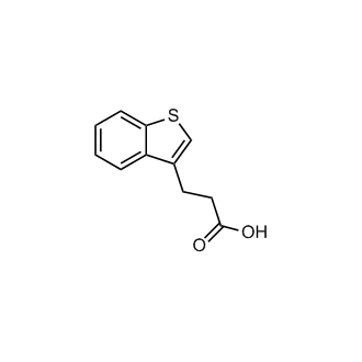 3-(1-Benzothiophen-3-yl)propanoic acid