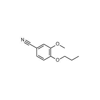 3-Methoxy-4-propoxybenzonitrile