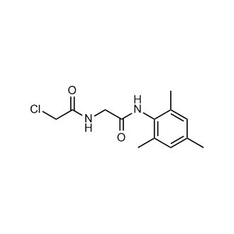 2-Chloro-n-{[(2,4,6-trimethylphenyl)carbamoyl]methyl}acetamide