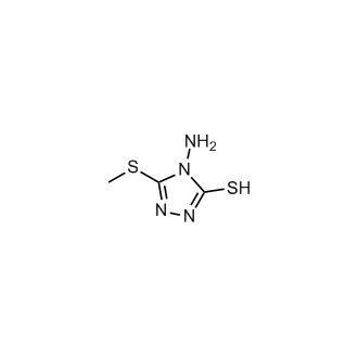 4-Amino-5-(methylsulfanyl)-4h-1,2,4-triazole-3-thiol