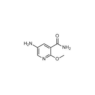 5-Amino-2-methoxypyridine-3-carboxamide