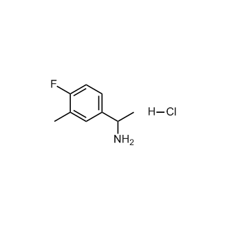 1-(4-Fluoro-3-methylphenyl)ethan-1-amine hydrochloride