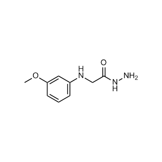 2-[(3-methoxyphenyl)amino]acetohydrazide