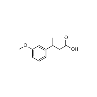 3-(3-Methoxyphenyl)butanoic acid