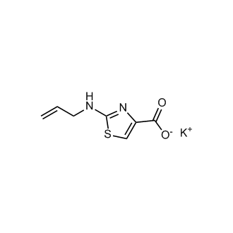 Potassium 2-[(prop-2-en-1-yl)amino]-1,3-thiazole-4-carboxylate