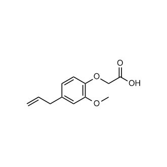 2-[2-methoxy-4-(prop-2-en-1-yl)phenoxy]acetic acid