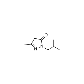 3-Methyl-1-(2-methylpropyl)-4,5-dihydro-1h-pyrazol-5-one