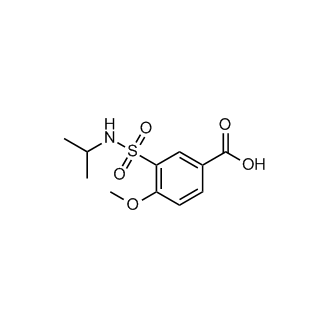 4-Methoxy-3-[(propan-2-yl)sulfamoyl]benzoic acid