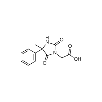 2-(4-Methyl-2,5-dioxo-4-phenylimidazolidin-1-yl)acetic acid