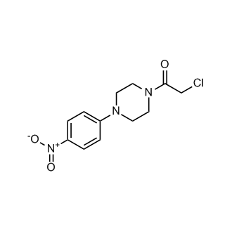 2-Chloro-1-[4-(4-nitrophenyl)-1-piperazinyl]ethanone